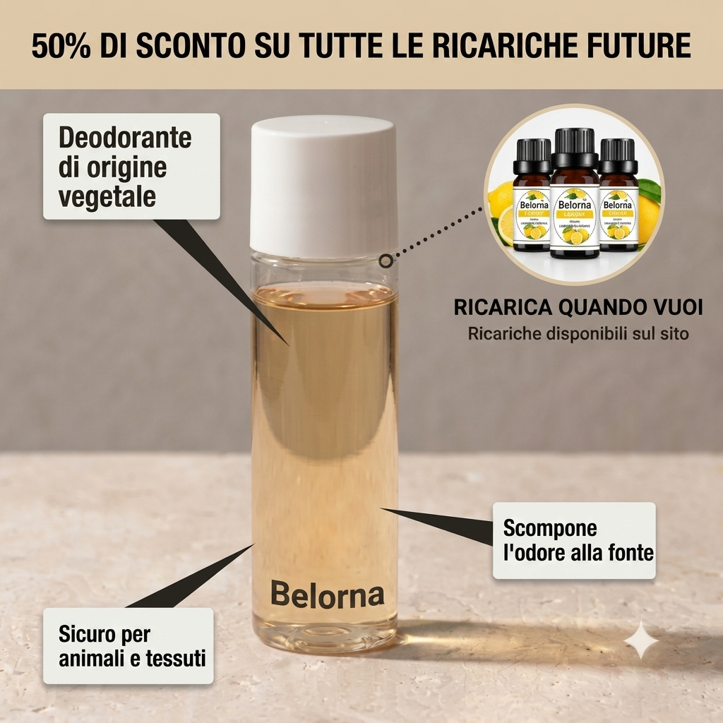 Belorna™ Pistola antifumo