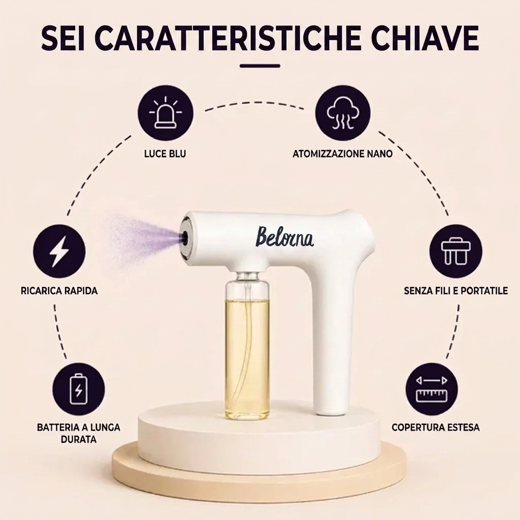 Belorna™ Pistola antifumo