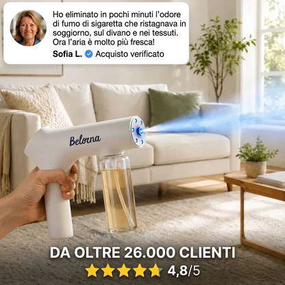 Belorna™ Pistola antifumo